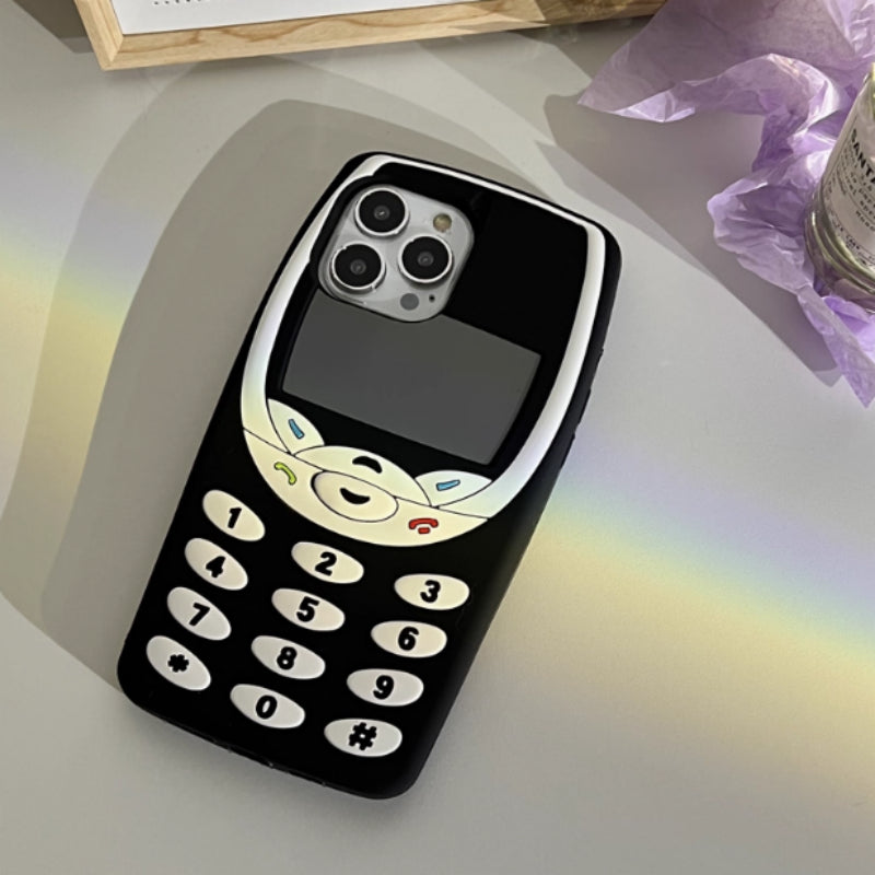 Cas personnalisé de téléphone mobile anti-chute