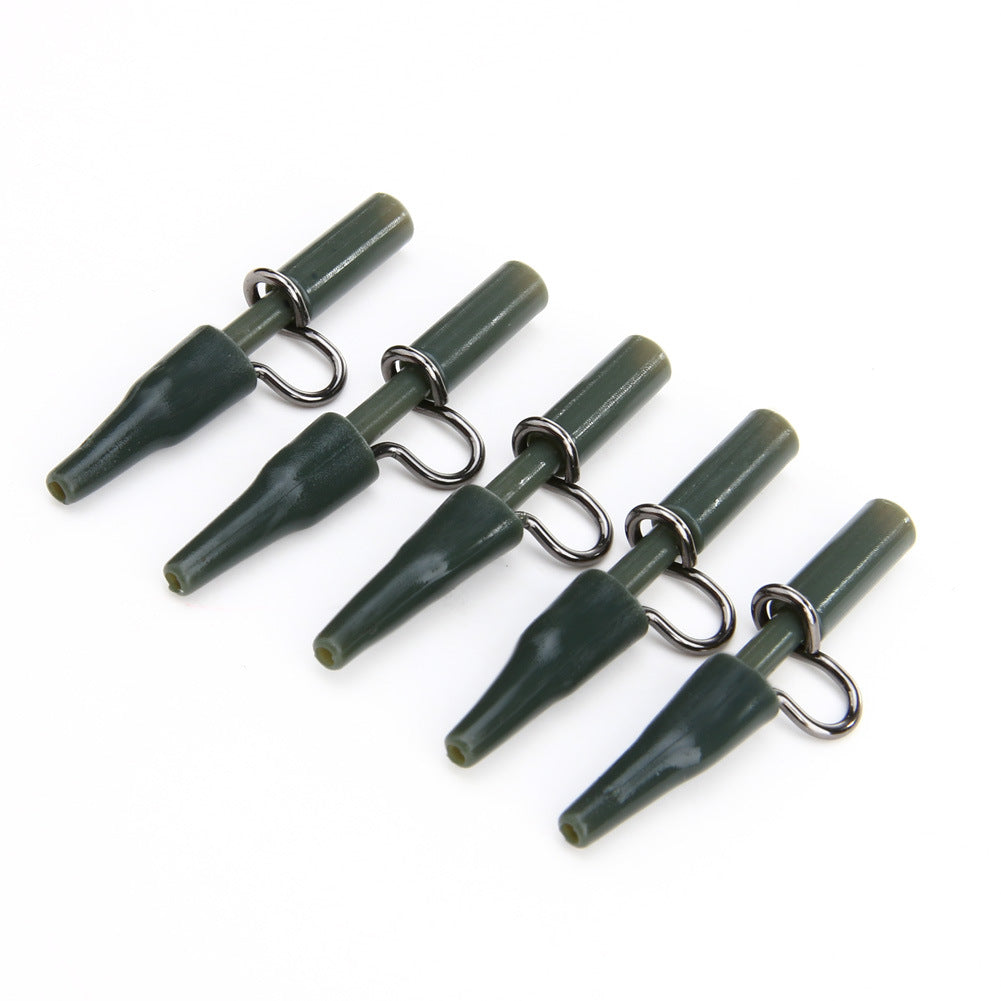 Carp Accessoires de l'équipement de pêche ligne de pêche fixe vert fil en plastique petit pistolet