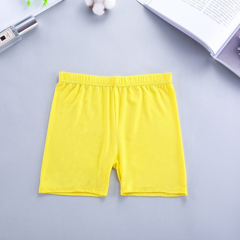 Short anti-exposition pour fille couleur Candy