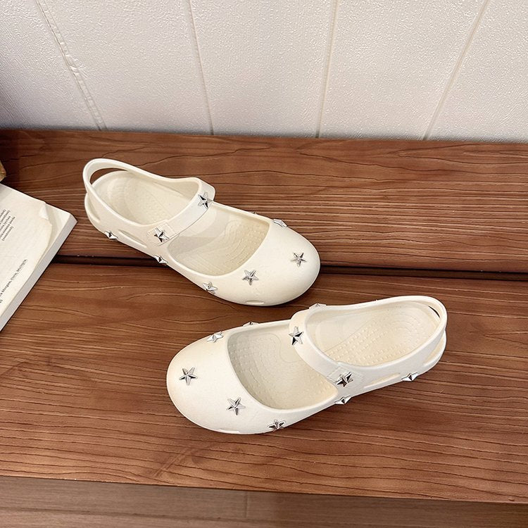 Mules pour femmes fermées