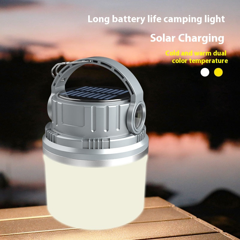 Camping extérieur Lantern LED Charging multifonctionnel