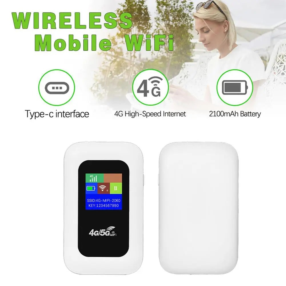 4g Mobile Wifi Routeur 150mbps 4g Lte sans fil Routeur Mifi Modem Wifi Hotspot P