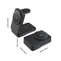 Chargeur sans fil portatif pliable 3-en-1
