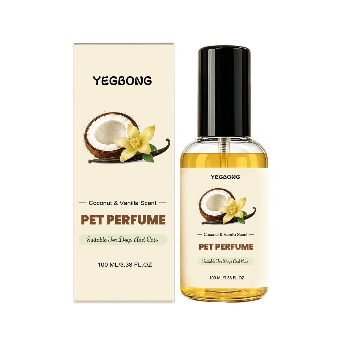 Vaporisateur de parfum pour animaux de compagnie