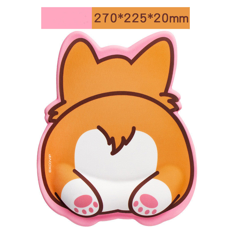 Gaming Anime Mignon Da Silicone Wrist Pad Wrist Support