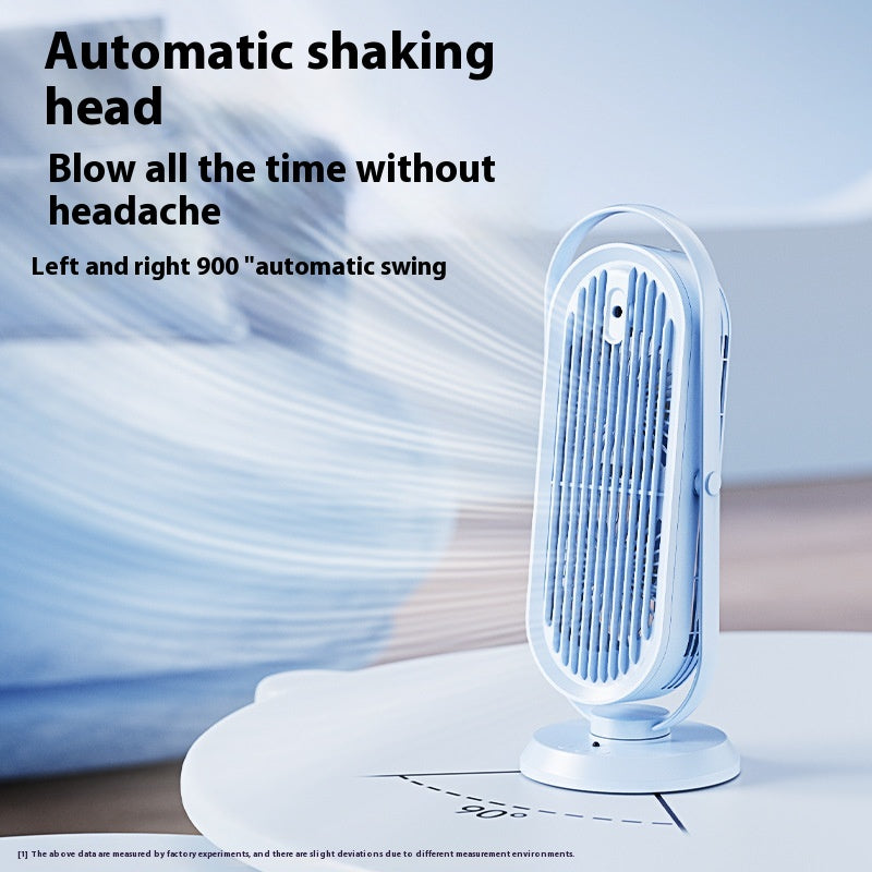 Shaking Head Spray Bureau Bureau Éventail de tour USB Maison Grand ventilateur à vent