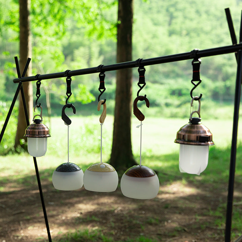 Explorer Lampes de camping Lumières de plein air Lampes de camping Vitalité Lumières de tente portatives
