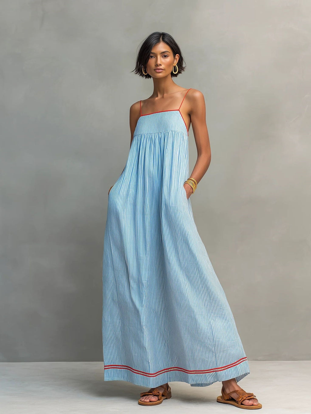 Women's Fashion Casual Maxi Dress