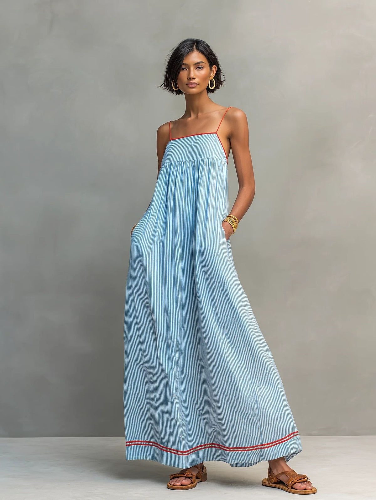 Women's Fashion Casual Maxi Dress