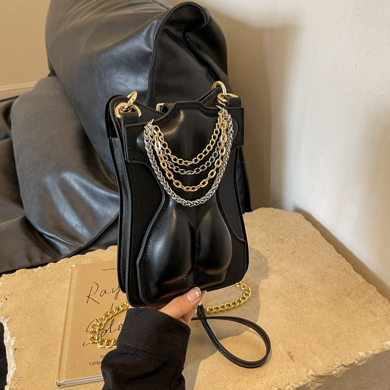 Personnalisé petits sacs Design Western Style épaule petit sac carré