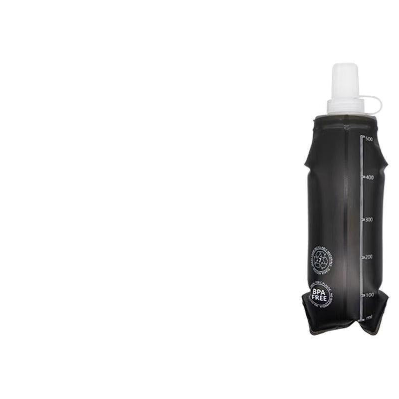 Cyclisme extérieur Pliant Silicone Soft Water Bladder avec valve à bite