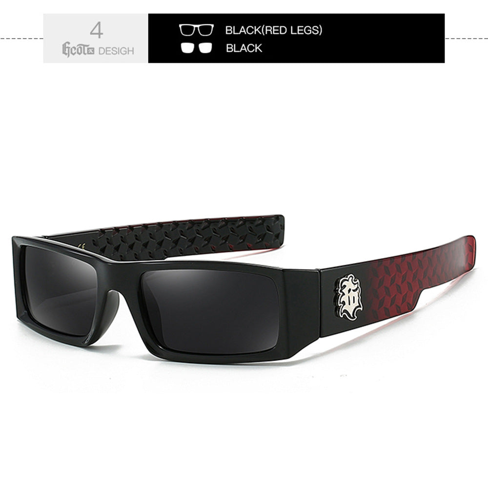 Lunettes de soleil polarisées de la côte ouest à la mode G618