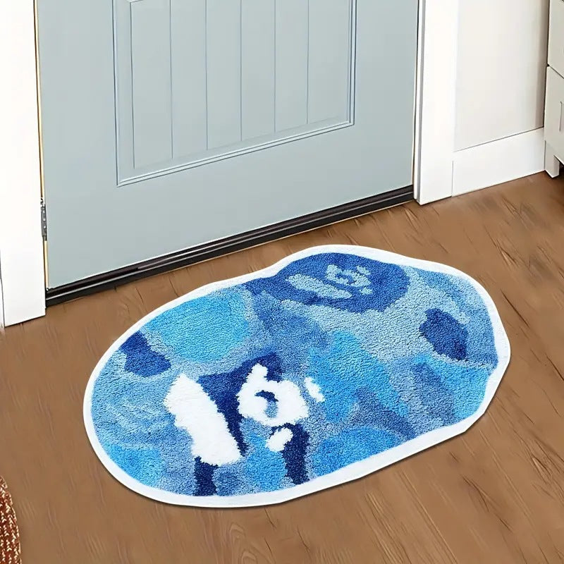 Idées de salle de bains Absorbant Anti Fouling Non Slip tapis de sol