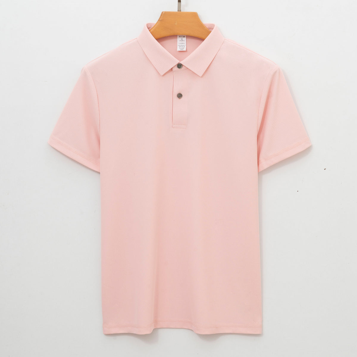 Moisture-Wicking Summer Lapel Polo Shirt