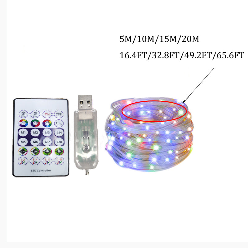 LED Rope lumières extérieur