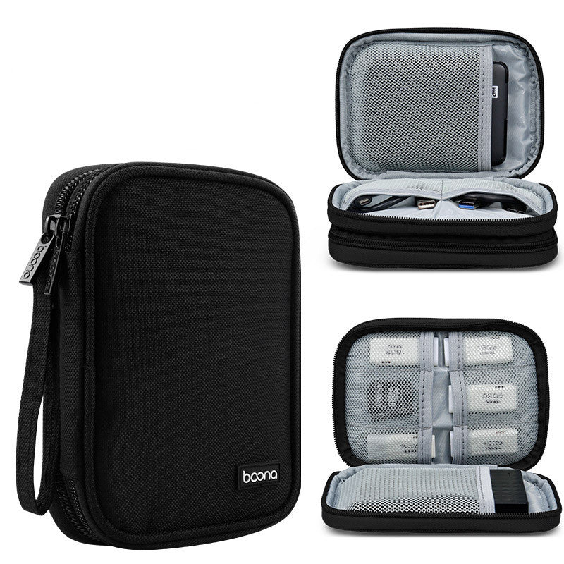 Couverture de protection mobile pour disque dur de 2,5 pouces pour le stockage portable