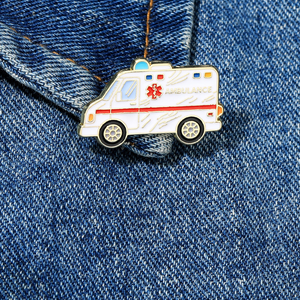 Brochure de cartoon créative pour les infirmières et les professionnels de la santé