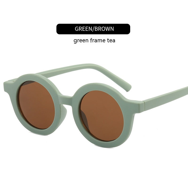 Lunettes de soleil Fashion Pet Cadre rond