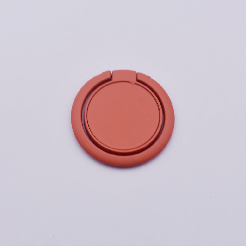 Bracket de bague Macaron Solid Color Mobile Ring attaché