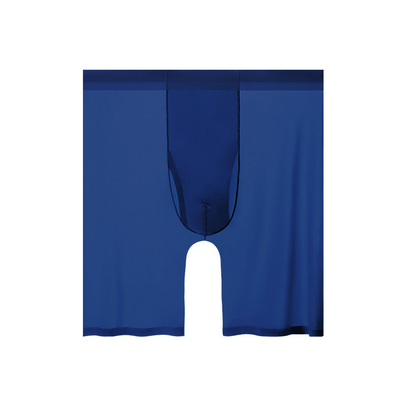 Hommes Sports Ice-silk Sous-vêtements Hommes Été Fin Style de séchage rapide