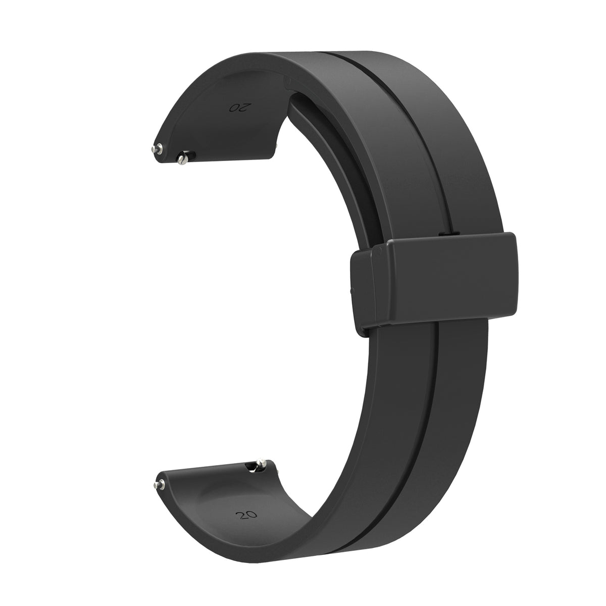 Bracelet magnétique pliant en silicone