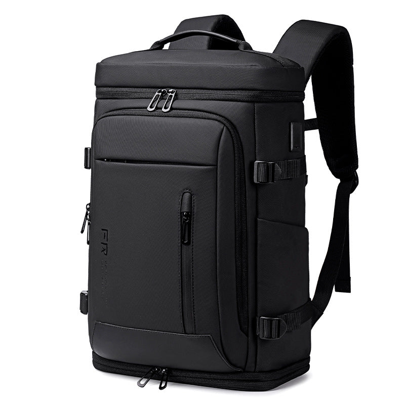 Loisirs Grande capacité Sac de voyage multifonctionnel Sac scolaire informatique de 16 pouces