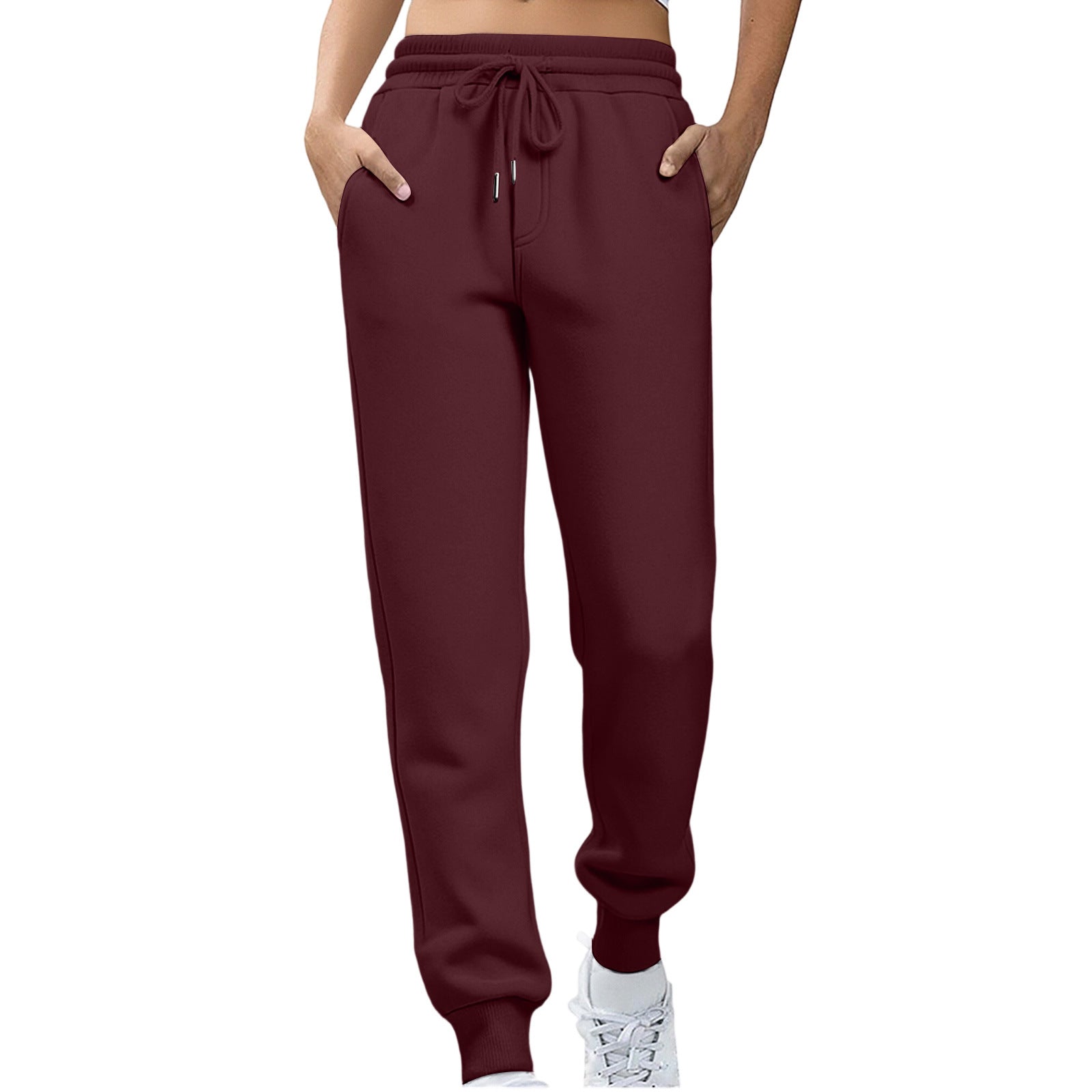 Sweatpants en polaire pour femmes