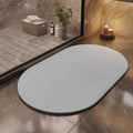 Tapis antidérapant absorbant l'eau