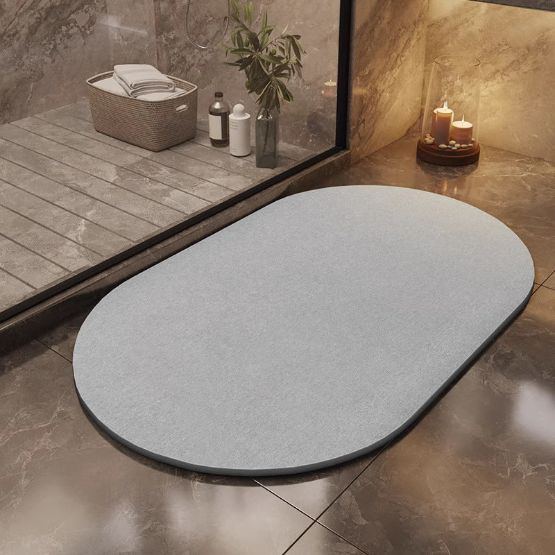 Tapis antidérapant absorbant l'eau