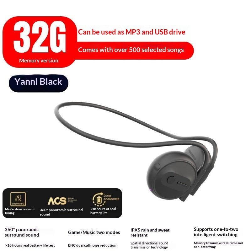 Casque Bluetooth pour vélo avec une fente de carte mémoire 32 Go