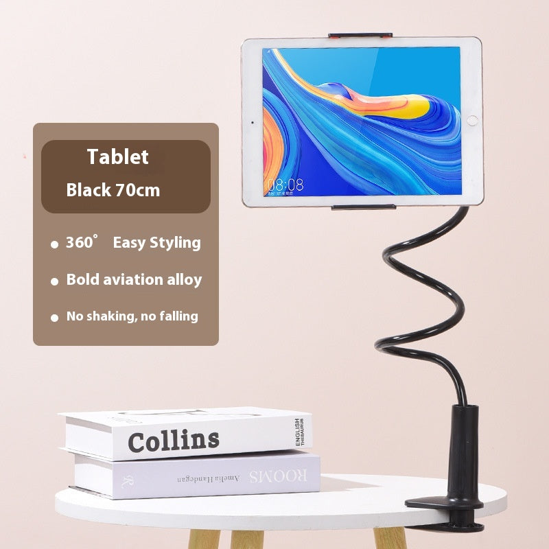 Support de téléphone portable Lazy Personne Toute table de chevet pliante