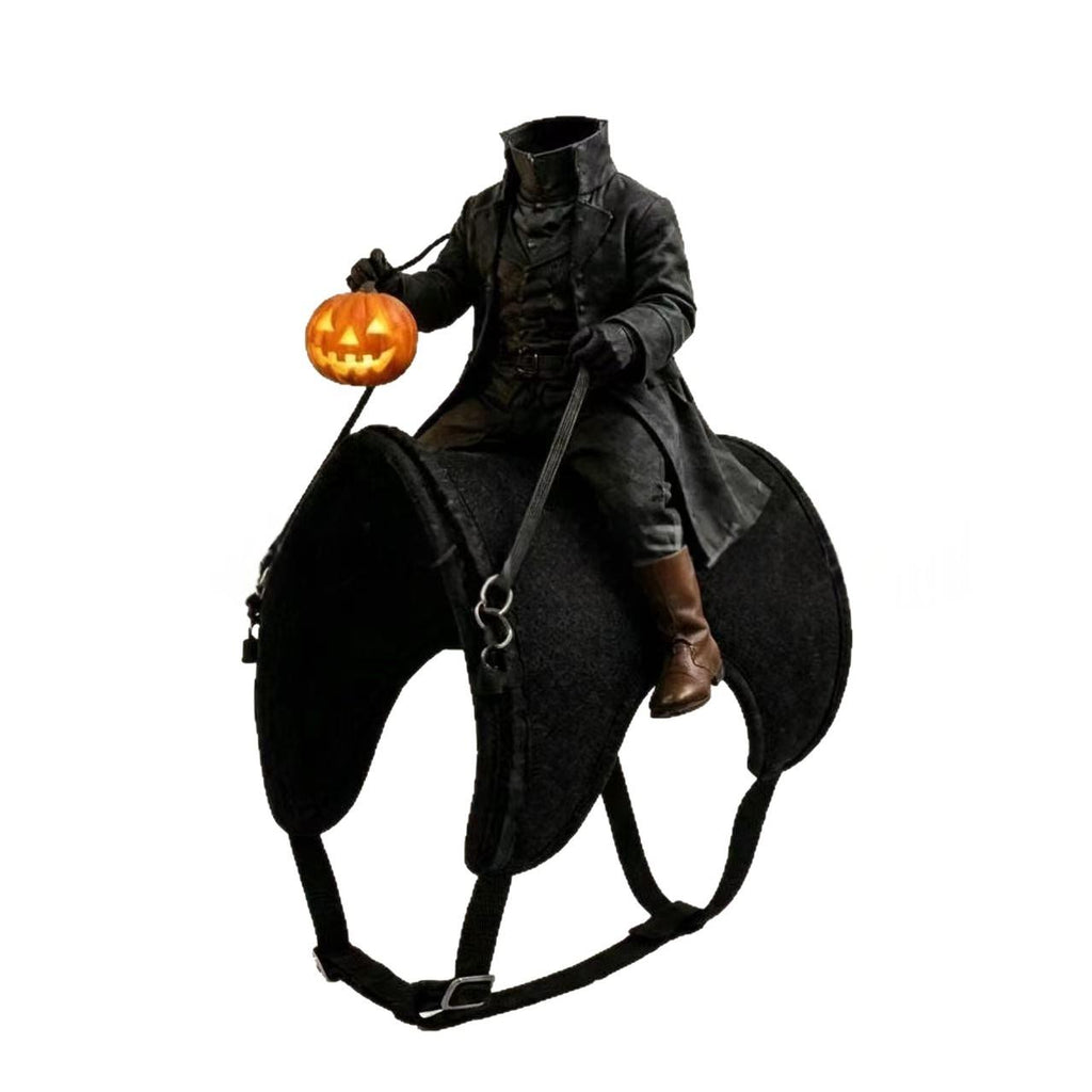 Costume de chat sans tête d'Halloween