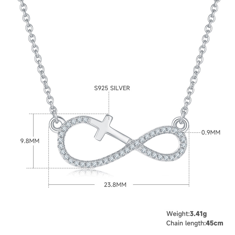 3.4g S925 Collier de traverse en mousse d'argent massif 45cm 41 pendentif en pierre avec GR