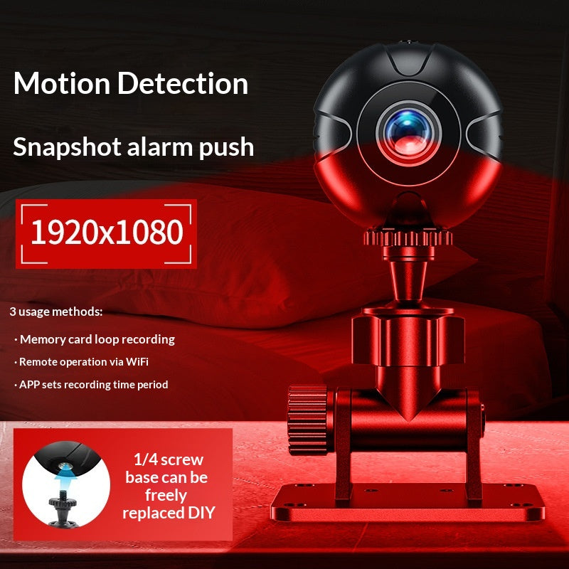 1080p Wi-Fi sans fil infrarouge vision nocturne caméra d'action pour l'enregistrement à vélo