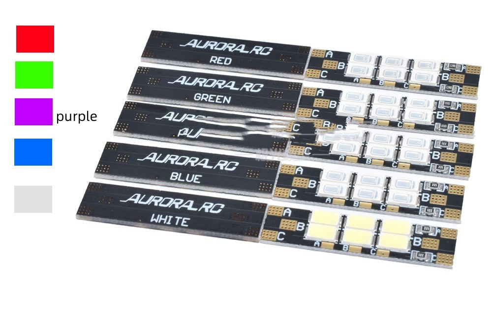Accessoires de lumière LED de la machine de croisement