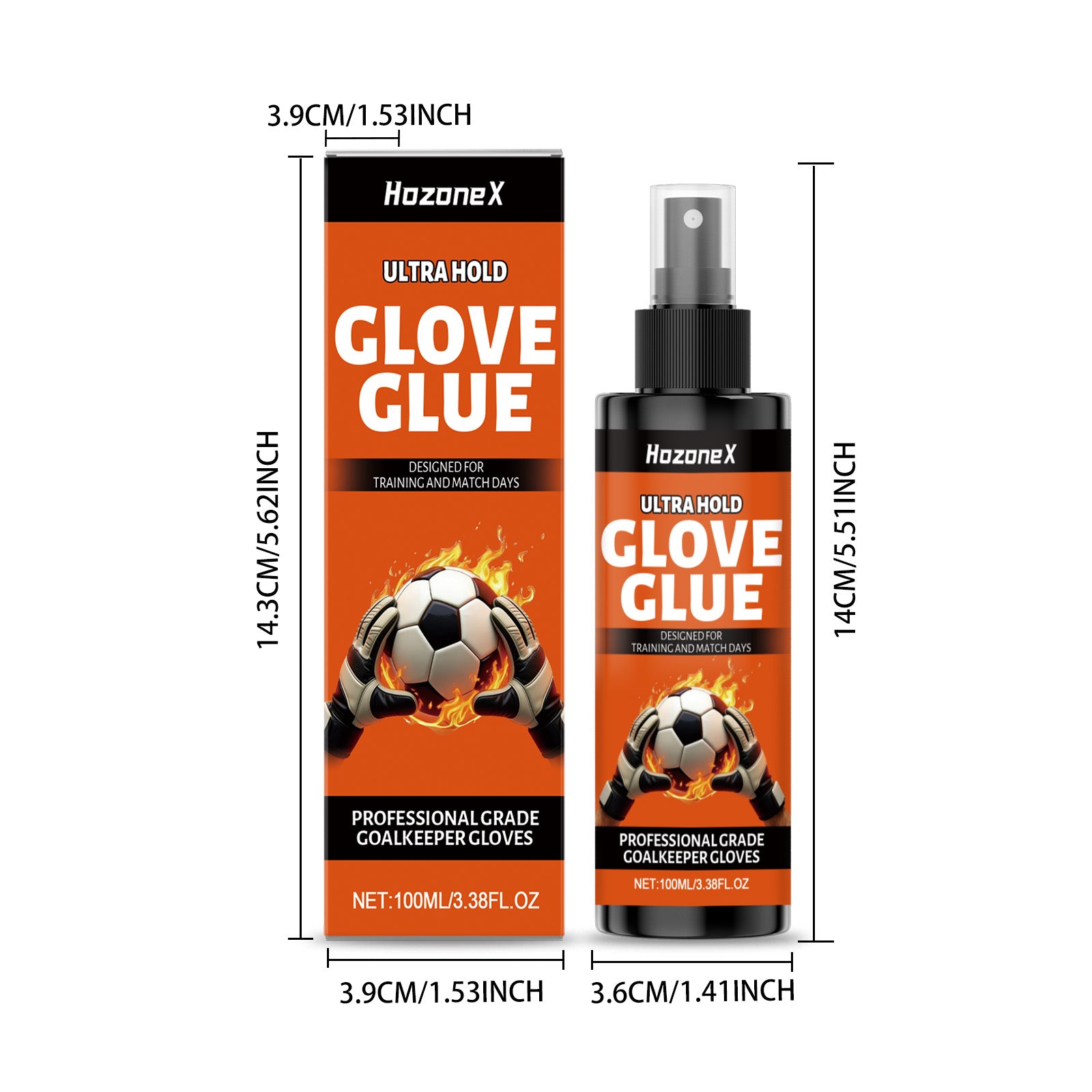 Gants Spray antidérapant 1 0 0ml1box