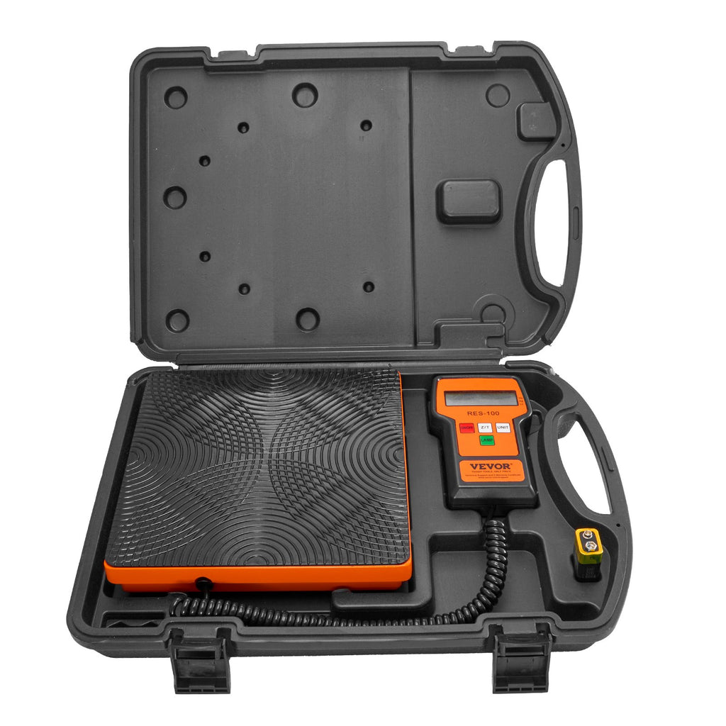 Échelle de réfrigérant VEVOR 110 LBS HAVC Recharge Freon Echelle