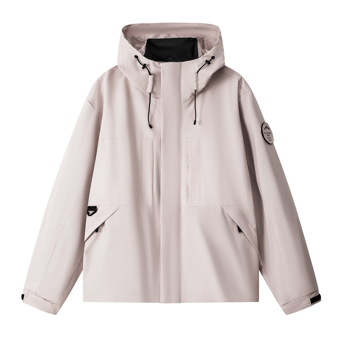Veste Co-ed Unisex à capuche