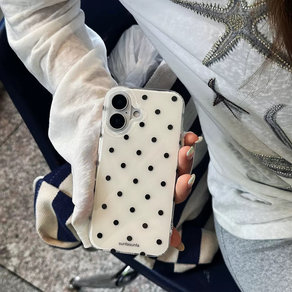 Case IMD blanche pour téléphones portables