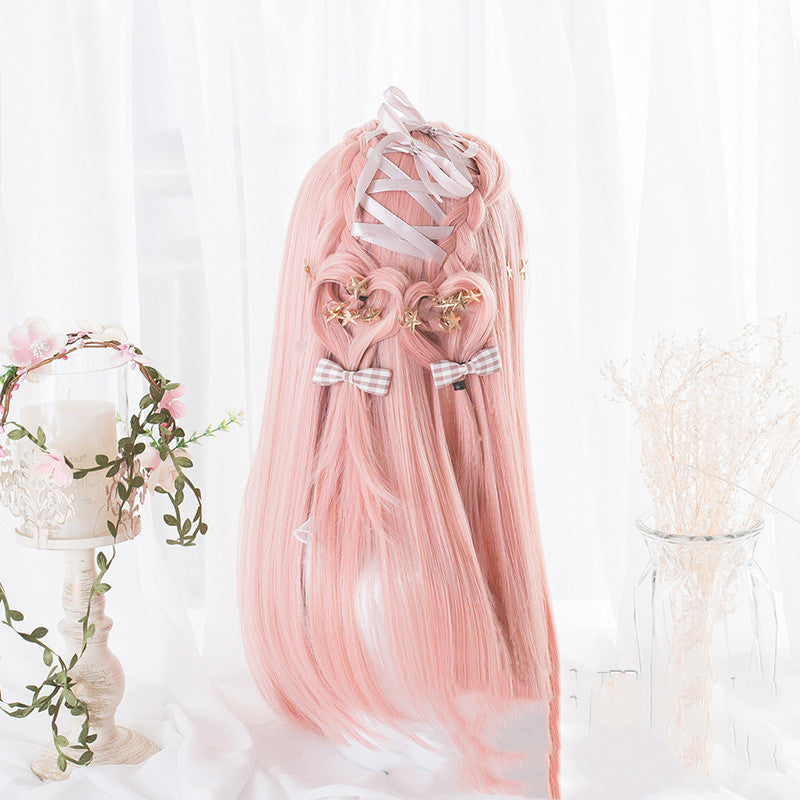 Princesse Chelolita aux cheveux longs et droits pour toute forme de visage