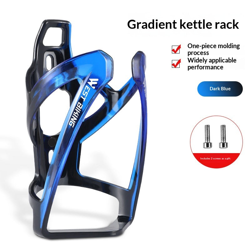 Cage de bouteille multi-colors Gradient Road & Mountain Bike