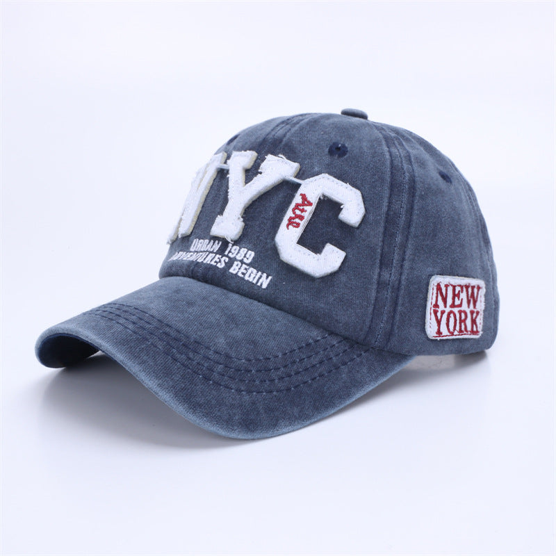 American Retro Soft Top Flat Cap Hip-hop Street Style