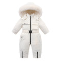 Ski bag for children in autumn and winter