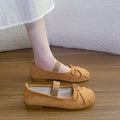 Femmes Vintage Split Toe Flats Matching Daily