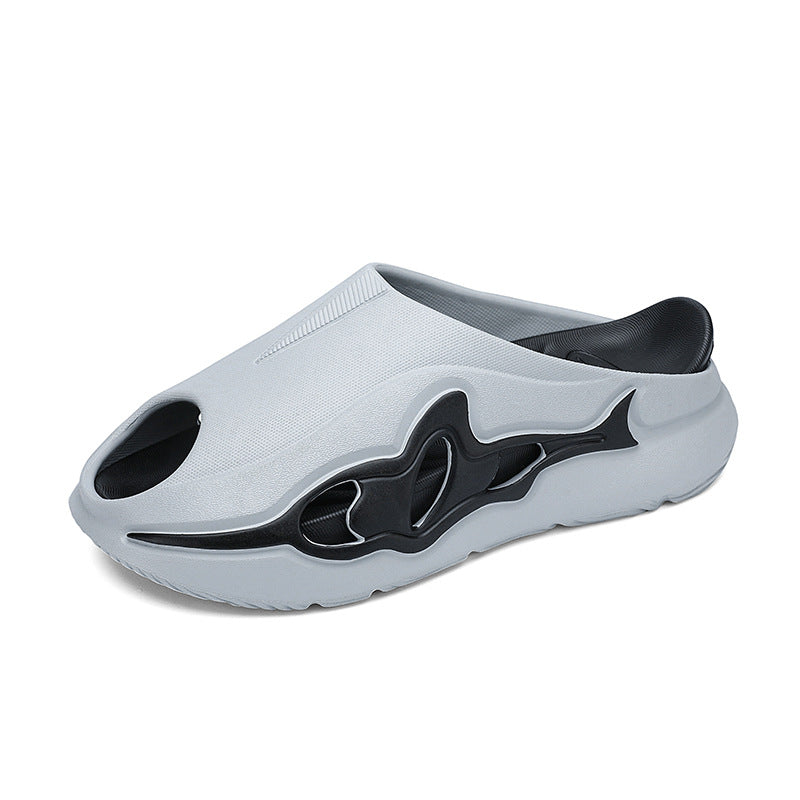 Pantoufles antidérapantes antidérapantes de style sportif