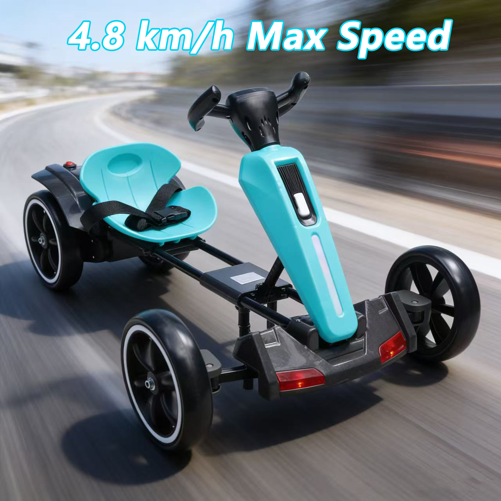 12V Pédale électrique pour enfants Go Kart