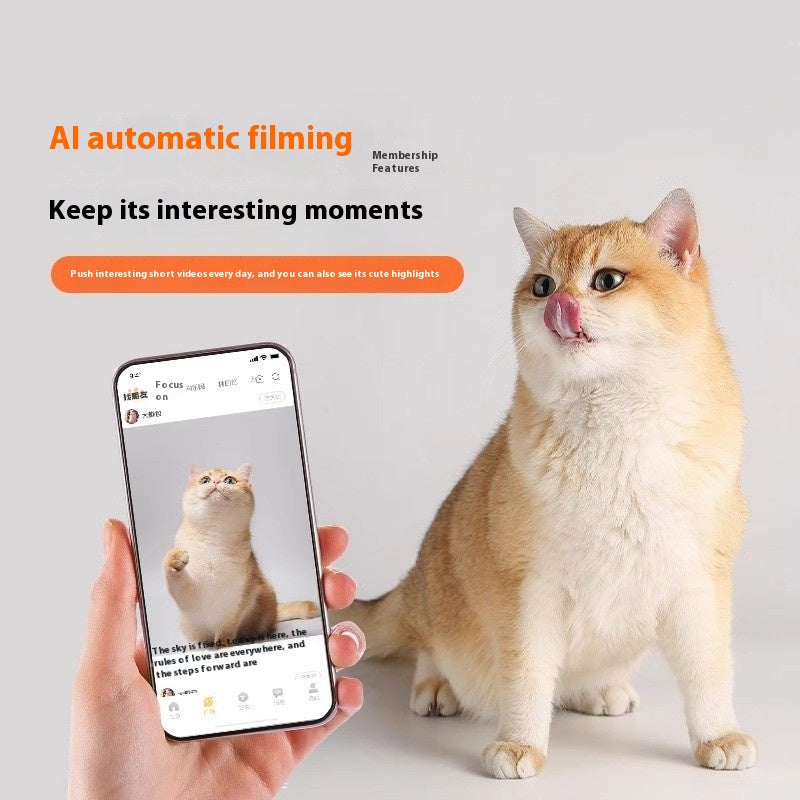 Pet Home Smart Monitoring Téléphonie mobile Vue à distance