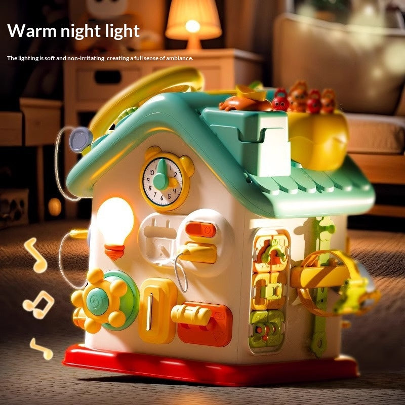 Busy Board Montessori Early Learning Toy