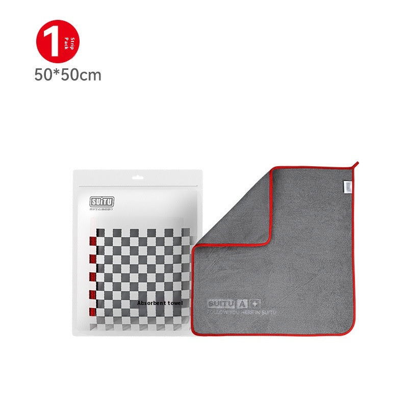 Avancé linge de toilette linge de voiture tenue spéciale Absorbant