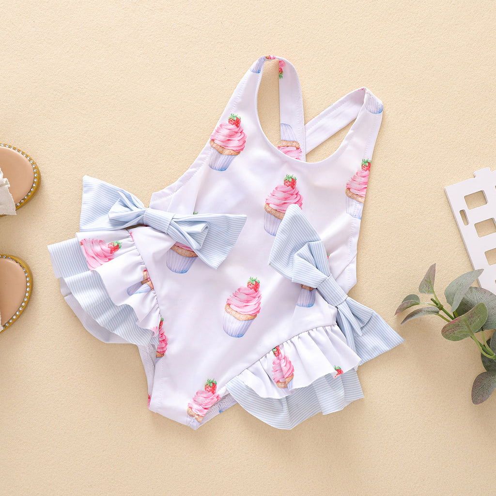 Maillot de bain en une seule pièce pour enfants